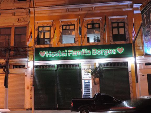 Hostel Familia Borges Rio de Janeiro Dış mekan fotoğraf