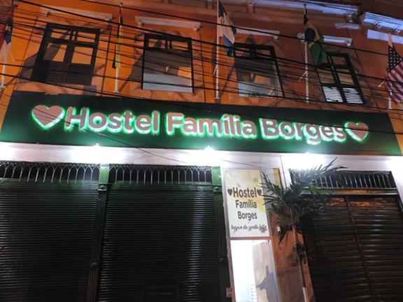 Hostel Familia Borges Rio de Janeiro Dış mekan fotoğraf